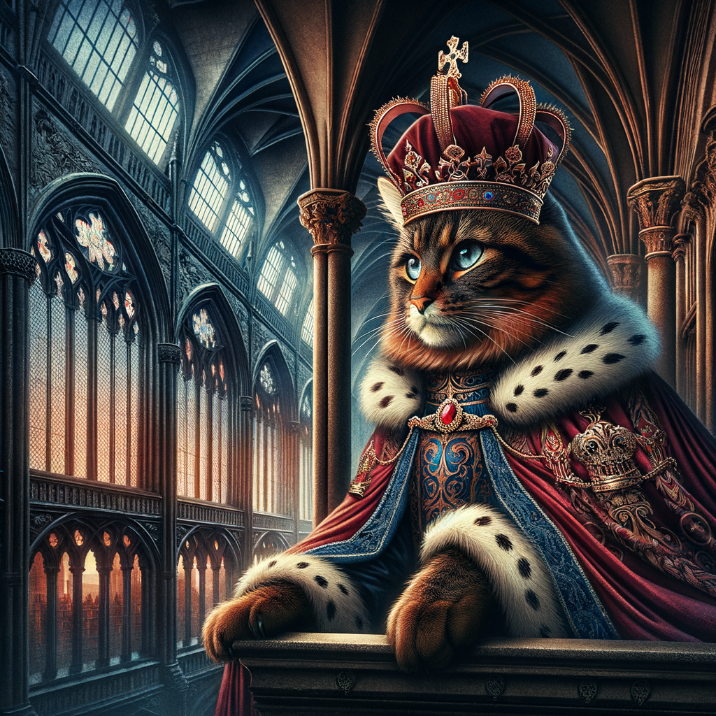 高貴な猫の王様メーカー