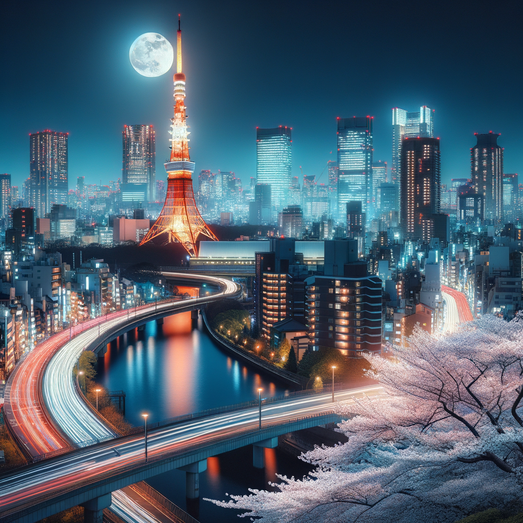 都市の夜景