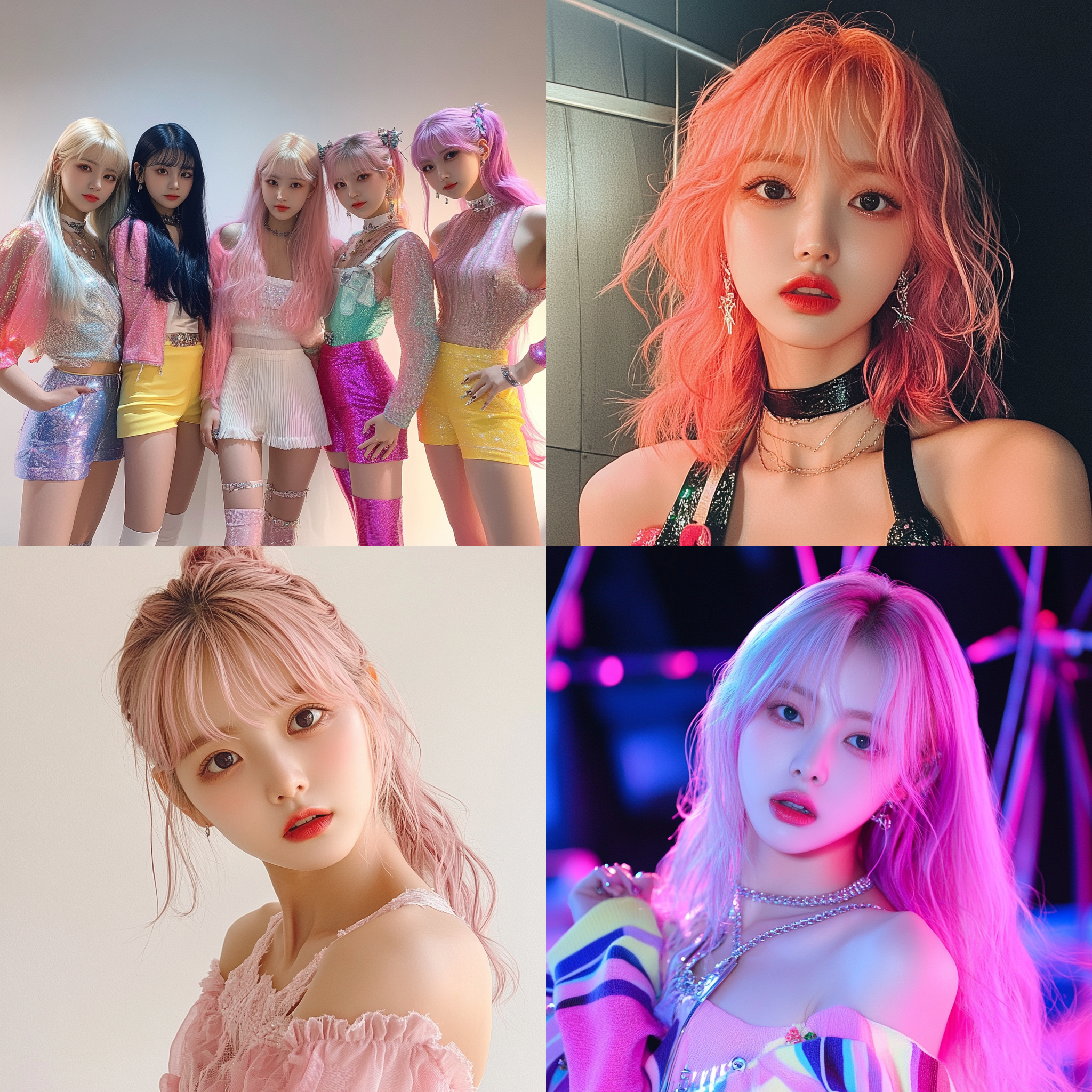 K-POPアイドル生成 | 教えてAI byGMO