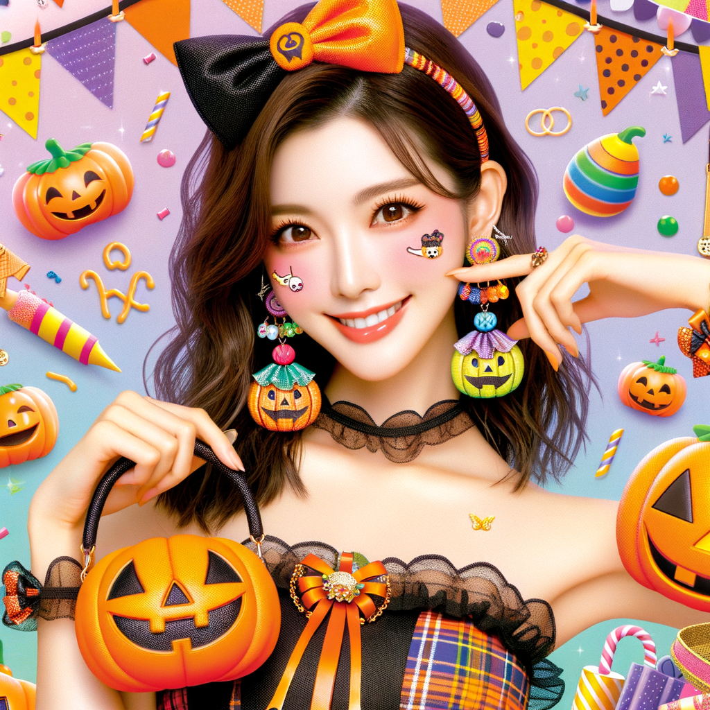 ハロウィンパーティ風SNSアイコン🎃 ～ 期間限定のプロフ写真に✨️