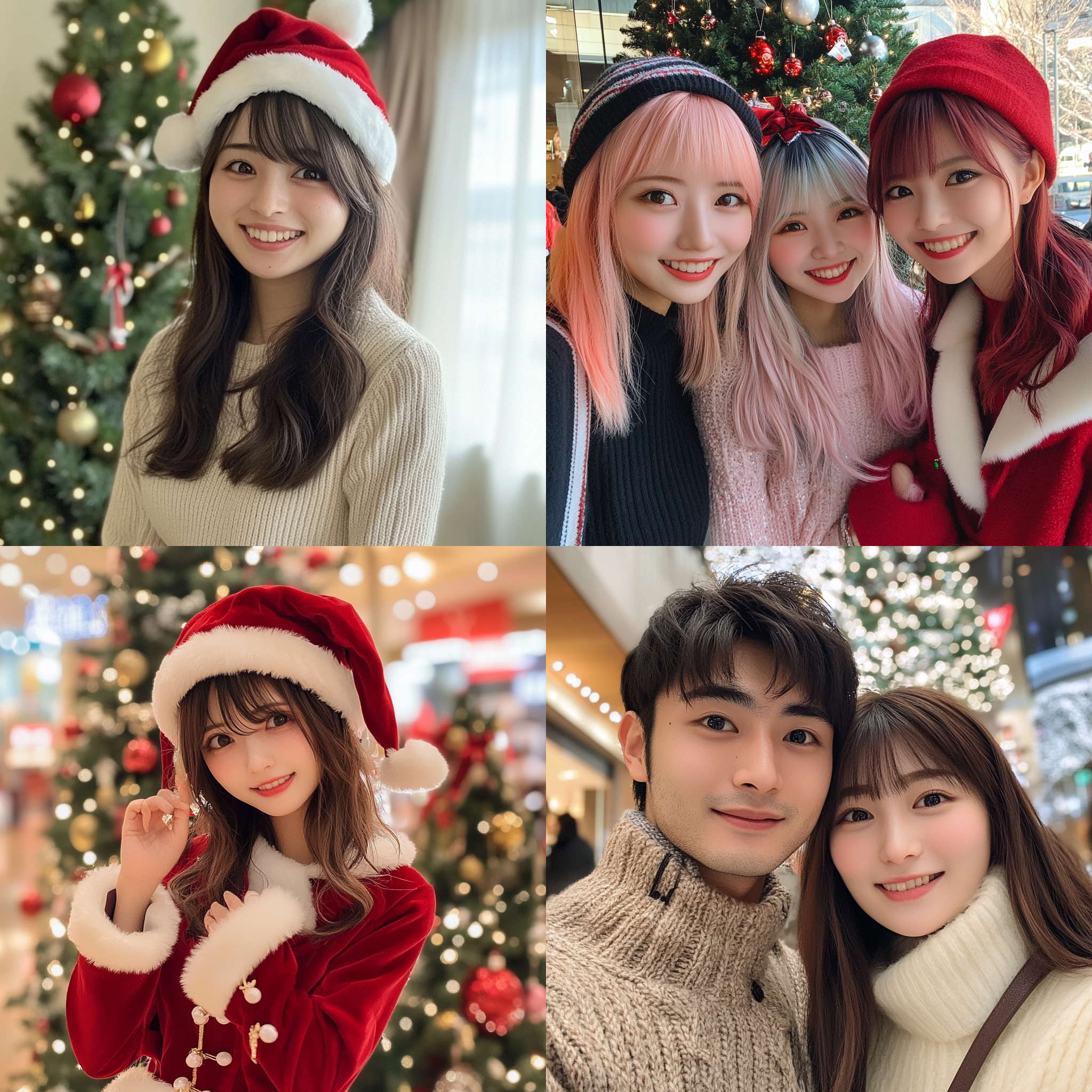 🎄クリスマス美女🎄