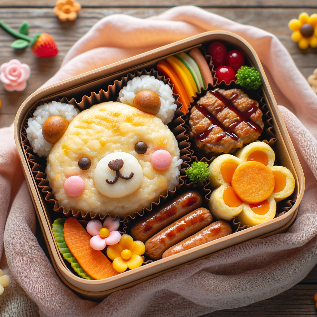 ✨かわいい手作り弁当　～ インスタ映え＆楽しいお弁当アイデア✨