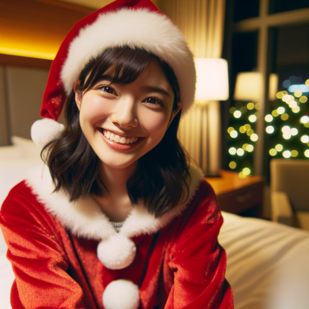 クリスマスは美女と❤️