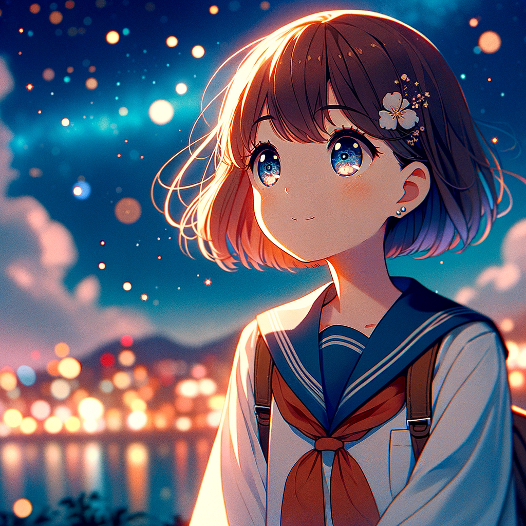 【最新！】画面外を見つめる少女と行方。