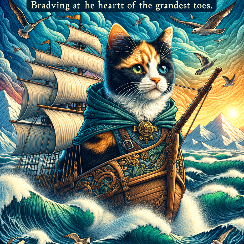 三毛猫海の冒険物語