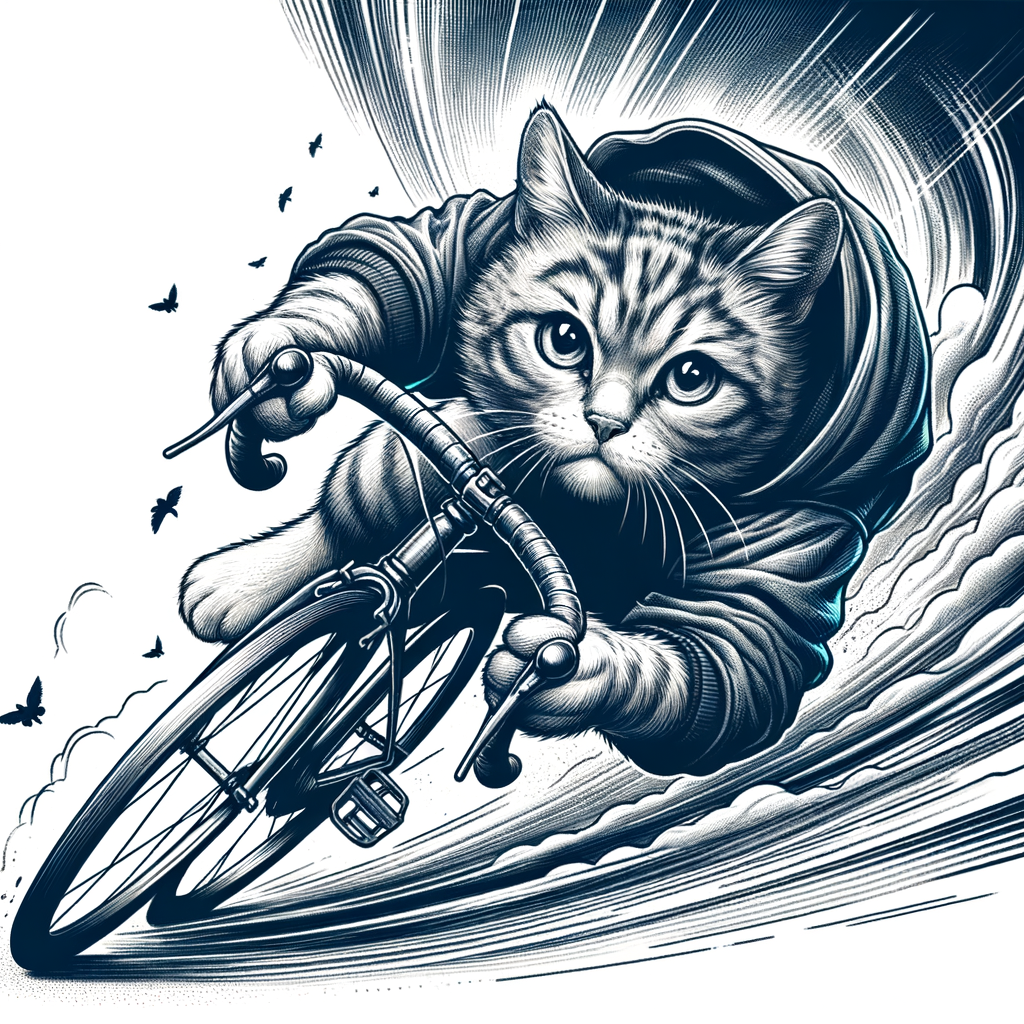 吾輩は斜行猫である