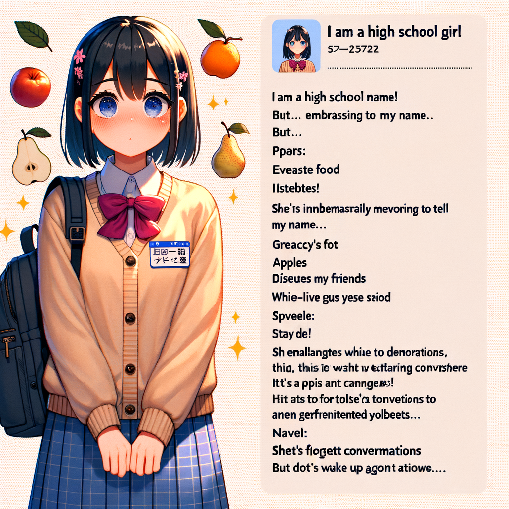 女子高生AI(画像生成版)