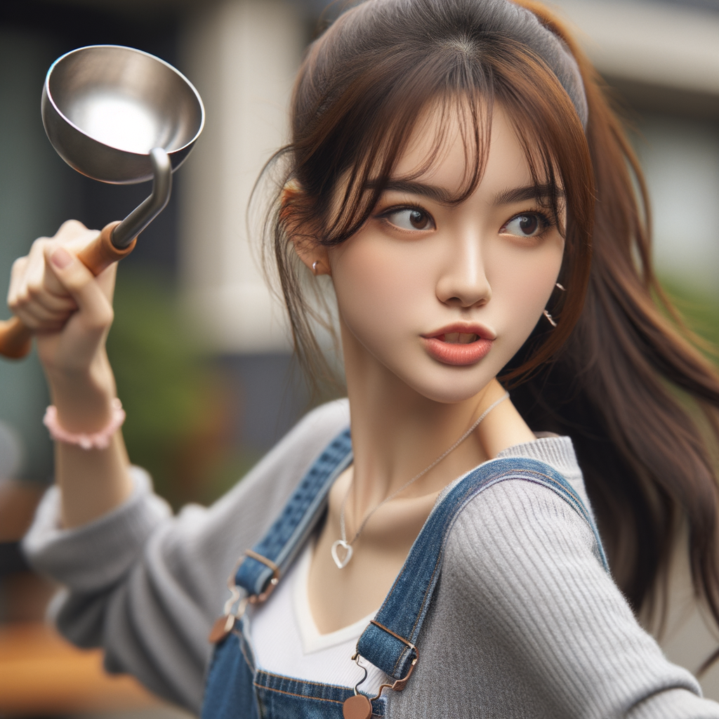 元気に笑う夏服の制服の女子高生