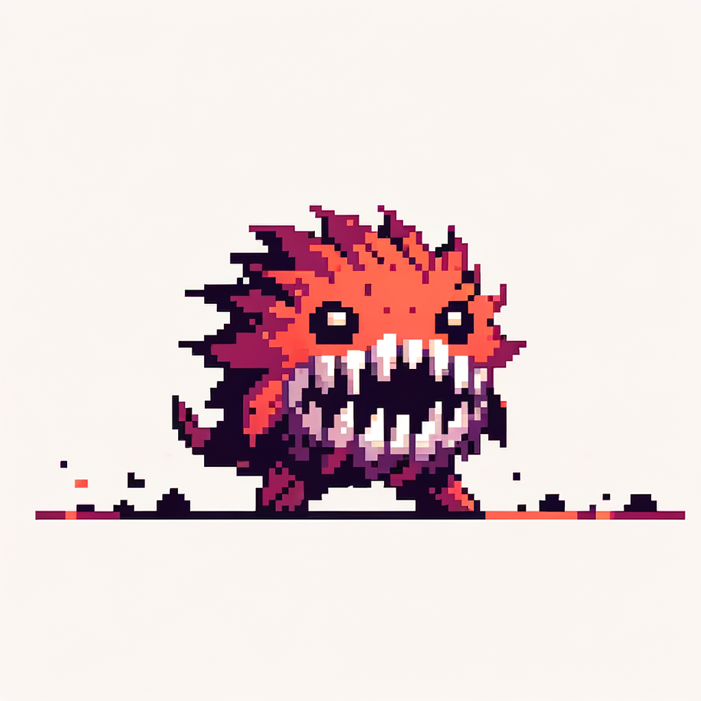 RPGモンスタードット絵