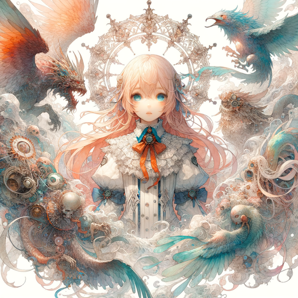 画風MIX | 天秤AI byGMO