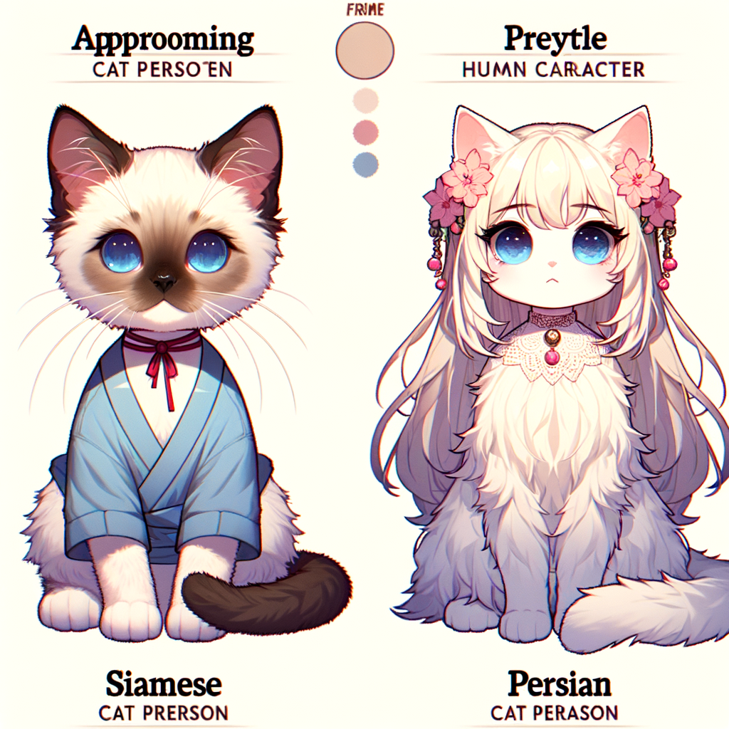 にゃん🐈てステキな💕カップル