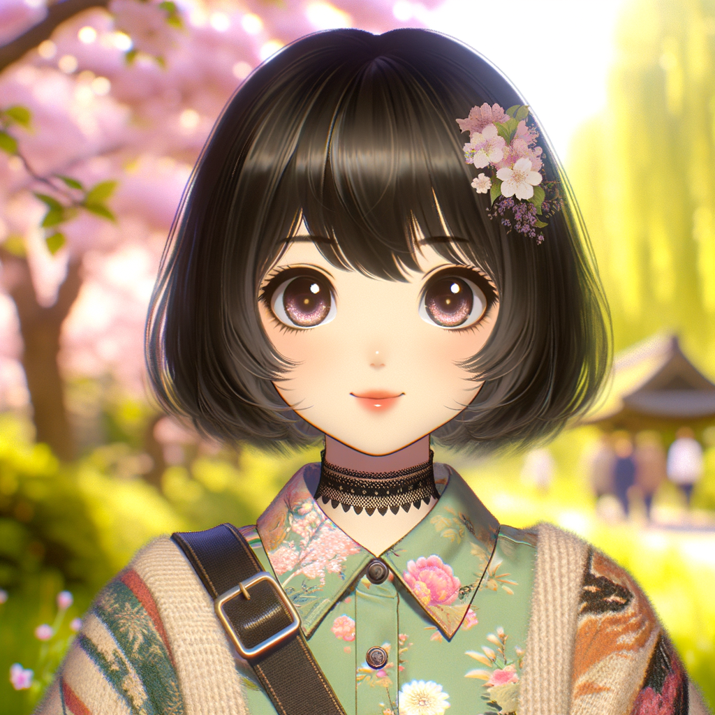 美女画像生成