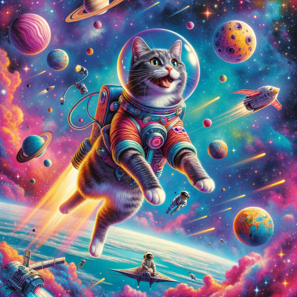 宇宙猫生成 | 教えてAI byGMO 宇宙猫生成 | 教えてAI byGMO