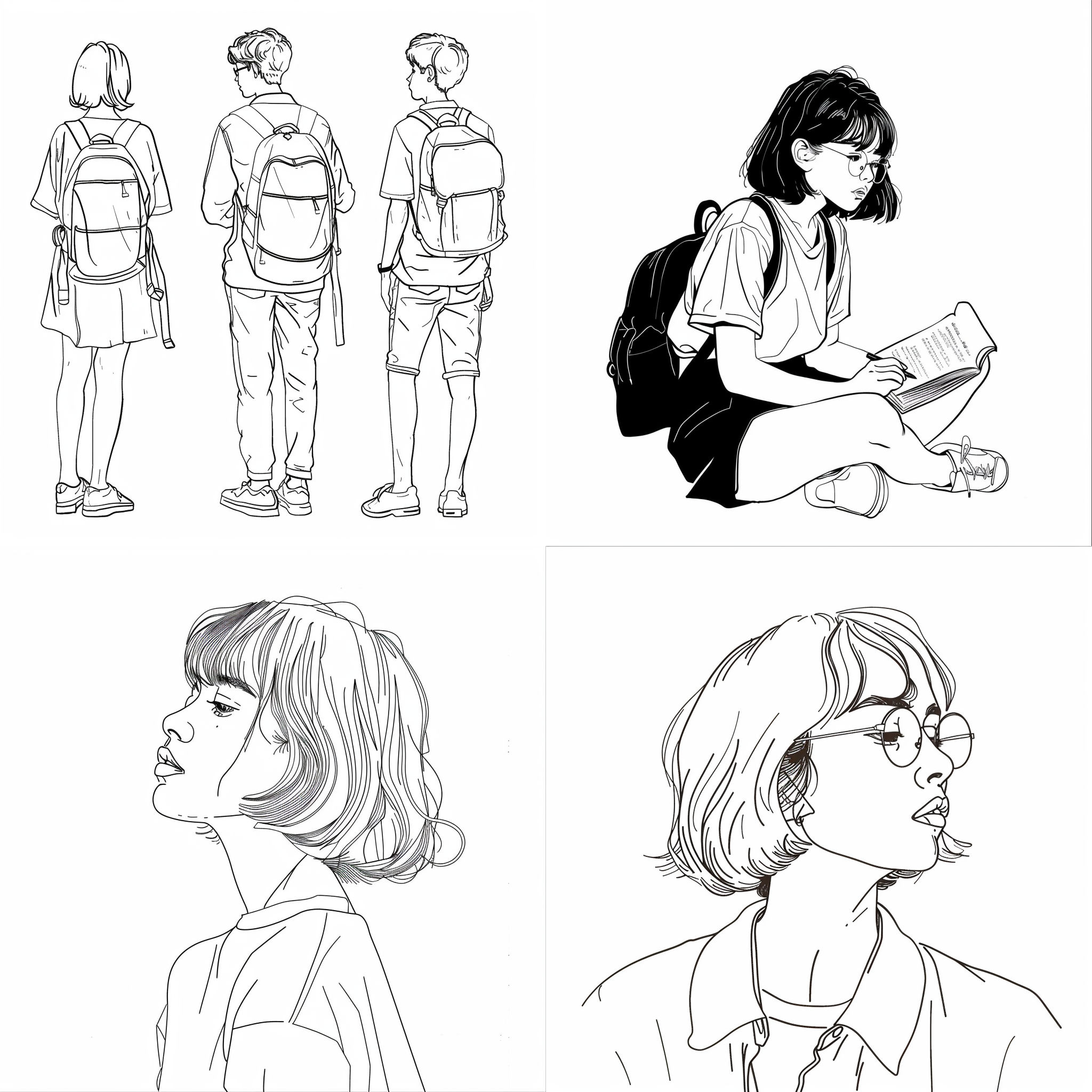 手書き風イラスト生成プロンプト-Midjourney ver. | 教えてAI byGMO 手書き風イラスト生成プロンプト-Midjourney ver. | 教えてAI byGMO