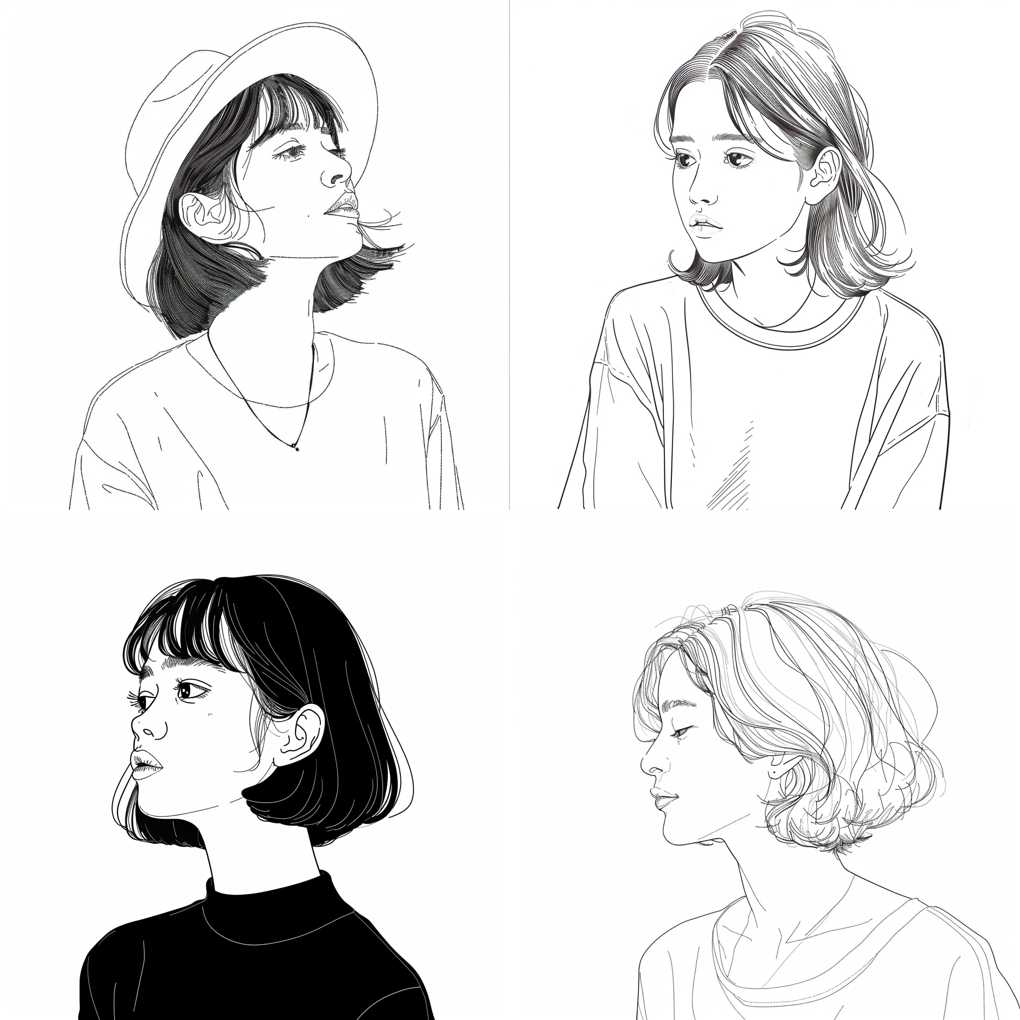 手書き風イラスト生成プロンプト-Midjourney ver. | 教えてAI byGMO