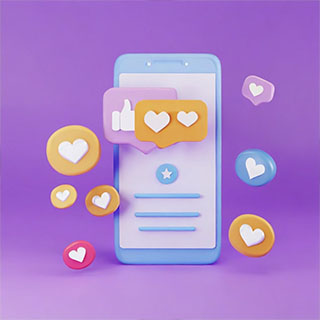インスタでバズる投稿キャプション生成チャット